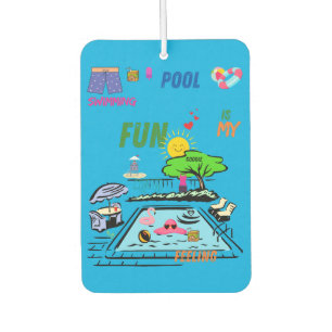 Désodorisant Pour Voiture Piscine Amusement