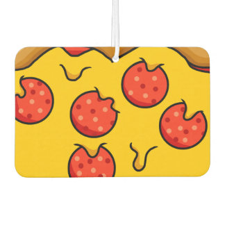 Désodorisant Pour Voiture Pizza Air Freshener