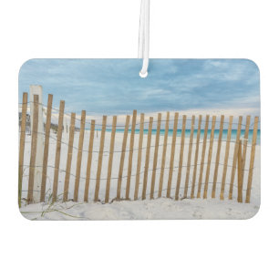 Désodorisant Pour Voiture Plage de bois clôture lever de soleil Destin Air F