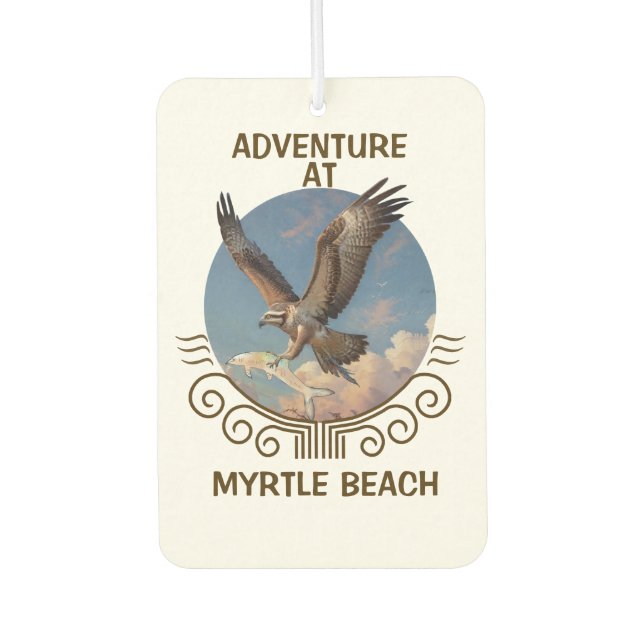 Désodorisant Pour Voiture Plage de Myrtle (Devant)