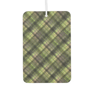 Désodorisant Pour Voiture Plaid écossais écossais écossais écossais classiqu