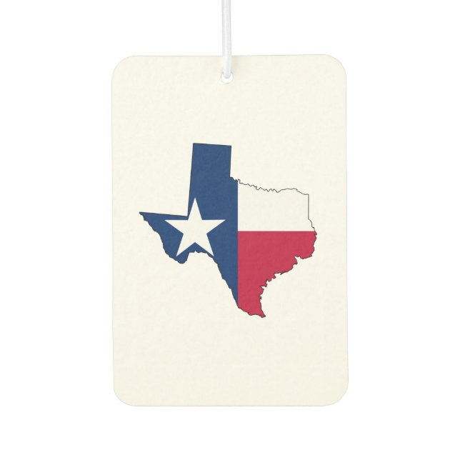 Désodorisant Pour Voiture Plan texan - Plan et indicateur (Devant)