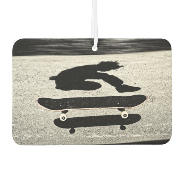 Désodorisant Pour Voiture planche à roulettes (Devant)