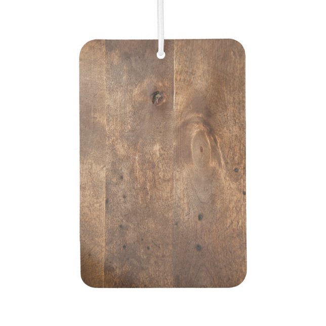 Désodorisant Pour Voiture Planche de pin (Devant)
