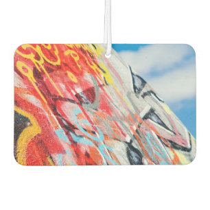 Désodorisant Pour Voiture planète graffiti