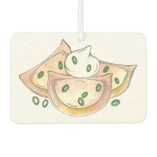 Désodorisant Pour Voiture Plantes de Pierogi polonais Pierogi Pierogies slov