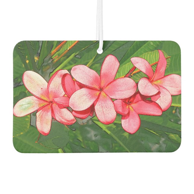 Désodorisant Pour Voiture Plumeria (Devant)