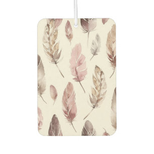 Désodorisant Pour Voiture Plumes Brown roses