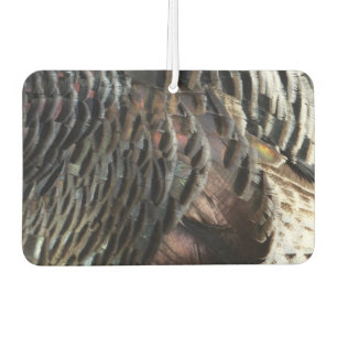Désodorisant Pour Voiture Plumes de Dindon Sauvage I Design Abstrait de la N