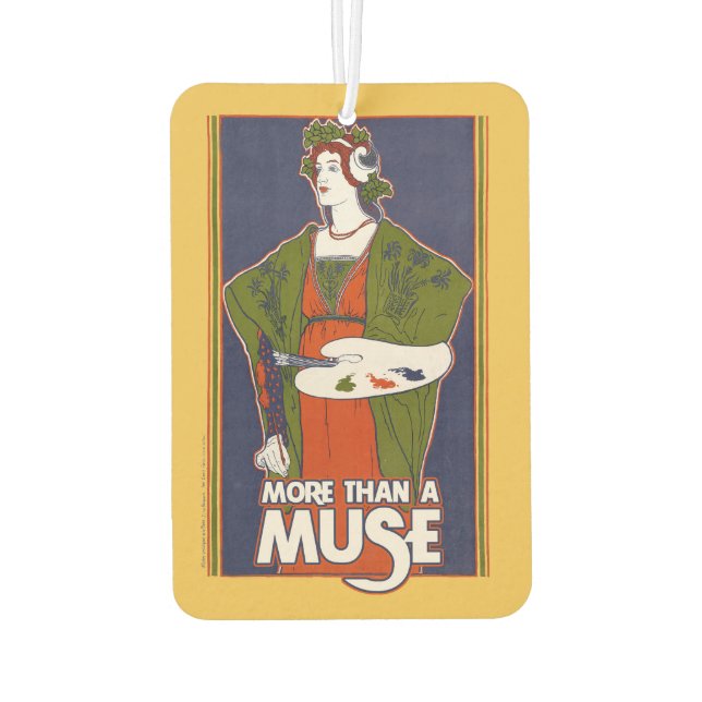 Désodorisant Pour Voiture Plus qu'une muse (Dos)