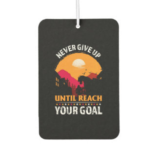 Désodorisant Pour Voiture Poison d'Equestrian | Never Give Up Until Reach