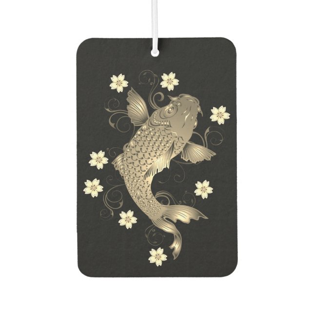 Désodorisant Pour Voiture Poisson koi (Devant)