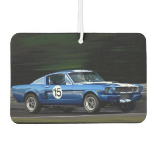 Désodorisant Pour Voiture Pony bleu, Pony rouge