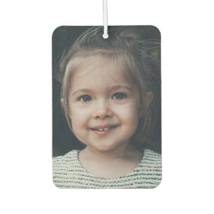 Désodorisant Pour Voiture Porte-clés personnalisé avec photo pour papa Fête