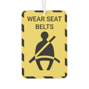 Désodorisant Pour Voiture Porter la ceinture de sécurité