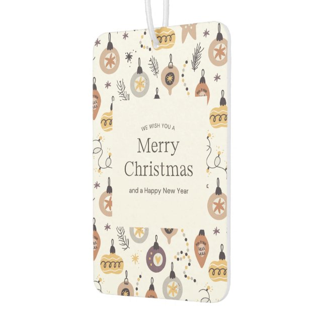 Désodorisant Pour Voiture Portrait Personnalisé Rectangle Air Freshener, Pin (Gauche)