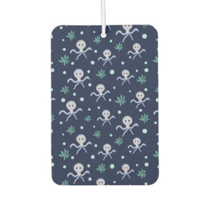 Désodorisant Pour Voiture Poulpe sous la mer motif pour enfants