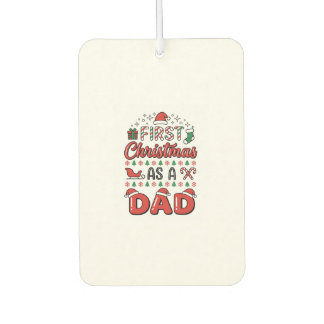 Désodorisant Pour Voiture Premier Noël Papa Fêtes
