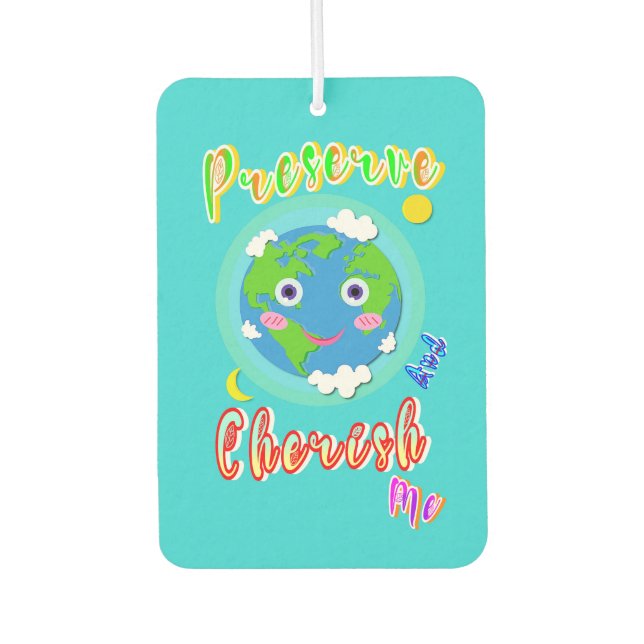 Désodorisant Pour Voiture Préserver Et Chercher Moi (Devant)