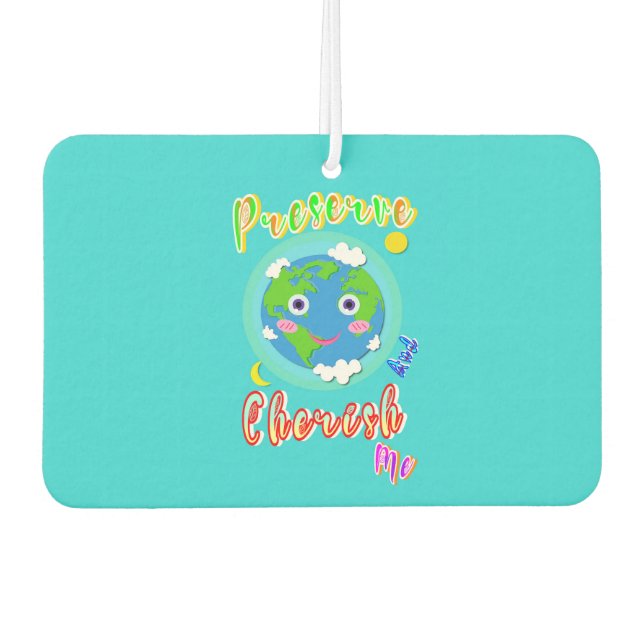 Désodorisant Pour Voiture Préserver Et Chercher Moi (Devant)