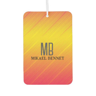 Désodorisant Pour Voiture PRO métal brossé