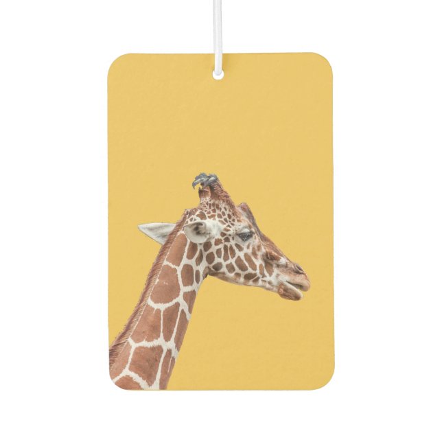 Désodorisant Pour Voiture Profil de girafe (Devant)