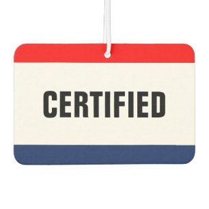 Désodorisant Pour Voiture Promotion certifiée par le concessionnaire automob