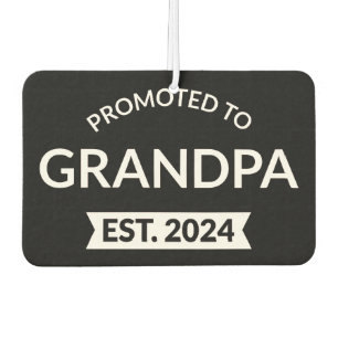 Désodorisant Pour Voiture Promu À Grand-Père Est. 2024 II