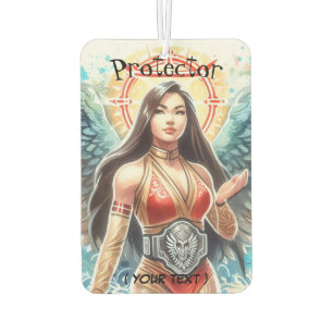 Désodorisant Pour Voiture Protector Guardian Angel Show Wrestler