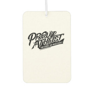Désodorisant Pour Voiture Proud Atheist