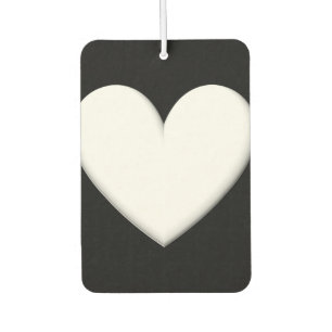 Désodorisant Pour Voiture Puffy Heart