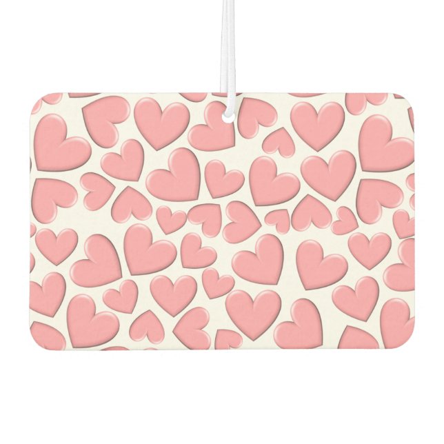 Désodorisant Pour Voiture Puffy Heart (Devant)