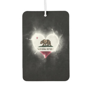 Désodorisant Pour Voiture Puissante Californie
