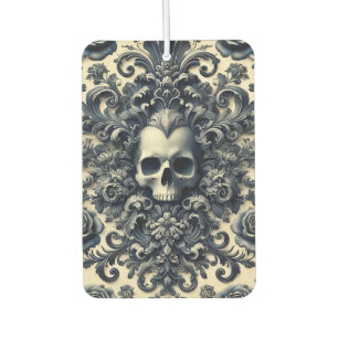 Désodorisant Pour Voiture Punk baroque - Crâne gothique