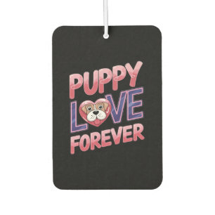 Désodorisant Pour Voiture Puppy Love Forever Chien