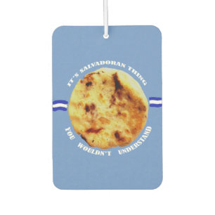 Désodorisant Pour Voiture Pupusas est une chose salvadorienne