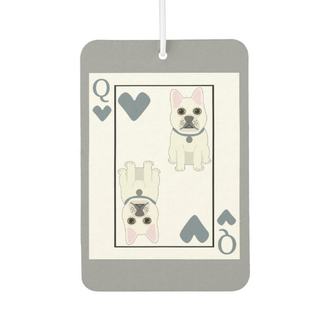 Désodorisant Pour Voiture Queen of Hearts (Devant)