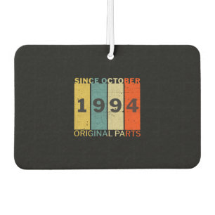 Désodorisant Pour Voiture Quota de rétro de Funny Birthday
