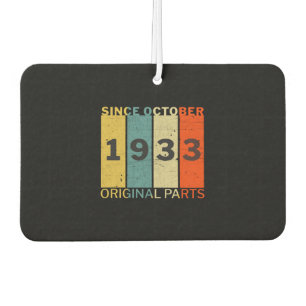 Désodorisant Pour Voiture Quota rétro de Funny Birthday