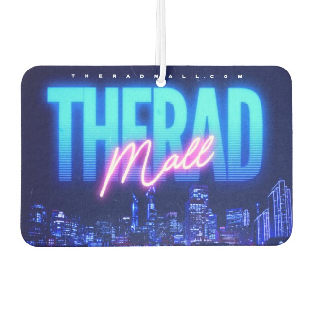 Désodorisant Pour Voiture Rad Mall "Wave 6" Air Freshener (Devant)