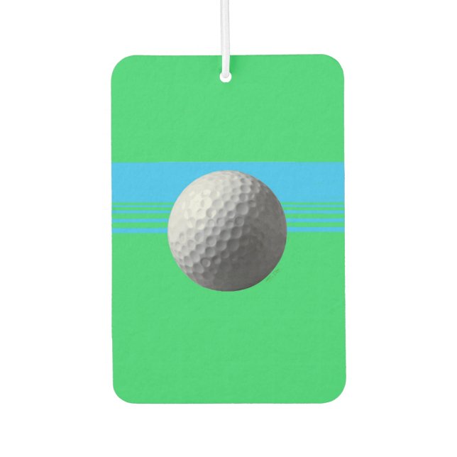 Désodorisant Pour Voiture Rafraîchiseur d'air de la voiture Golf Ball (Devant)