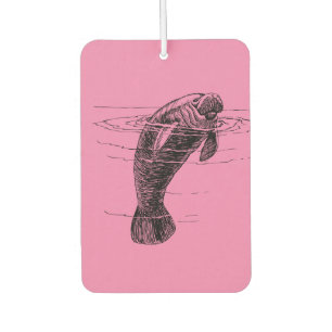 Désodorisant Pour Voiture Rafraîchiseur d'air de Manatee