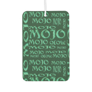 Désodorisant Pour Voiture Rafraîchiseur d'air mojo vert voiture