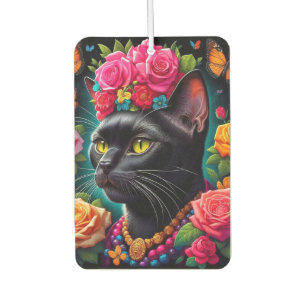 Désodorisant Pour Voiture Rafraîchissant coloré à l'air du chat !