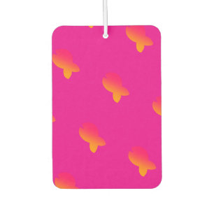 Désodorisant Pour Voiture Rainbow Fish Hot rose
