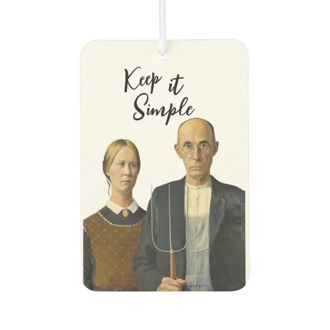 Désodorisant Pour Voiture Raining love artsy (Devant)