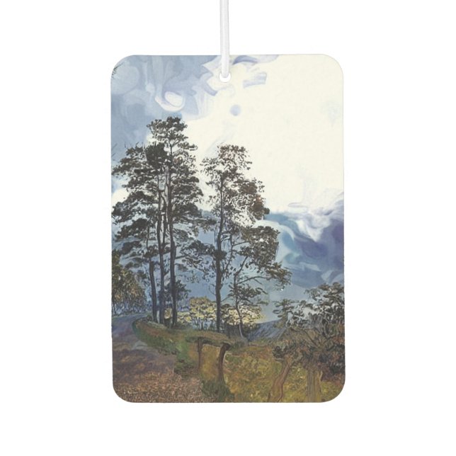 DÉSODORISANT POUR VOITURE RANDONNÉE MONTAGNE (Devant)