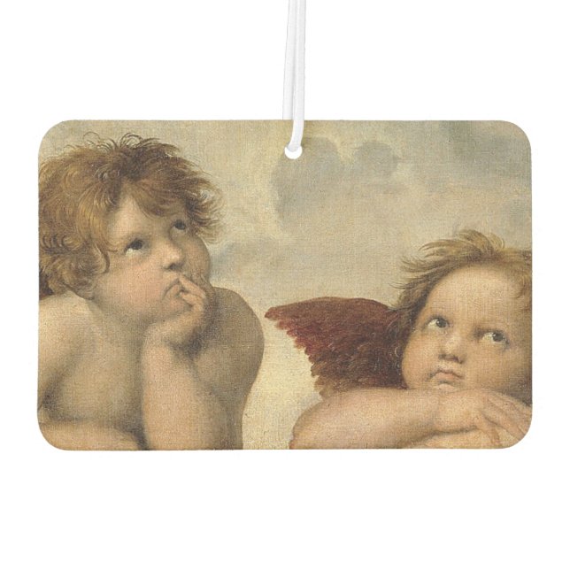 Désodorisant Pour Voiture Raphael Cherubs Angels (Dos)