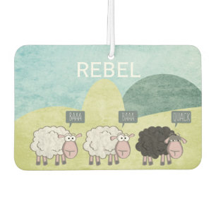 Désodorisant Pour Voiture Rebel Sheep