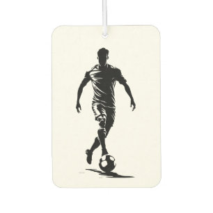 Désodorisant Pour Voiture Rechargeur d'air en forme de joueur de football mi